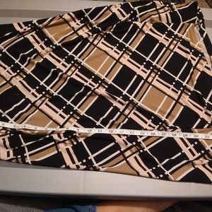 Women's Medium Multicolor New York And Company Skirt